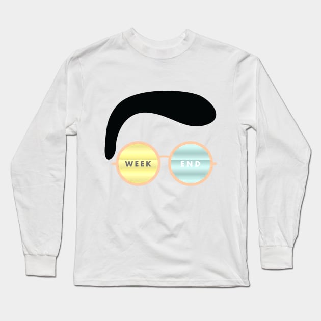 Weekend Long Sleeve T-Shirt by sitorus